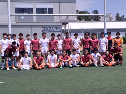 レポート：男子セブンズTID熊谷合宿