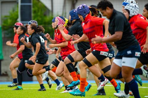 レポート：女子15人制合同合宿