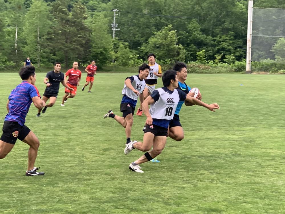 レポート：男子セブンズTID北海道合宿｜日本ラグビーフットボール協会