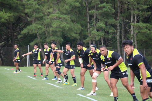 レポート：日本代表　宮崎合宿②