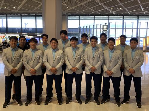 レポート：ユニバーシアード 男子日本代表