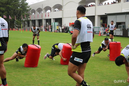 レポート：日本代表合宿③