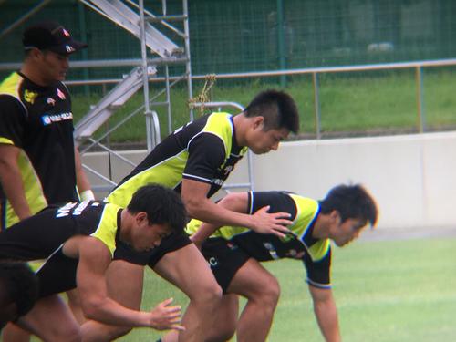 レポート：男子SDS（セブンズ・デベロップメント・スコッド） オリンピックシミュレーション