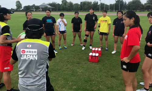 レポート：第62回女子セブンズユースアカデミー