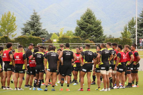 レポート：日本代表　盛岡合宿