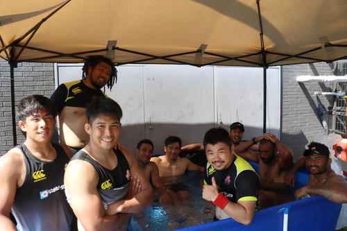 レポート：日本代表　堺合宿