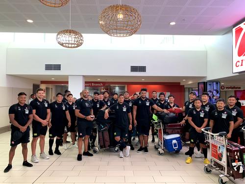 日本代表：フィジー遠征レポート