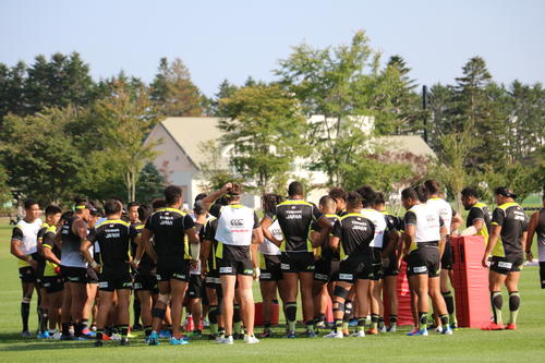 レポート：日本代表　網走合宿