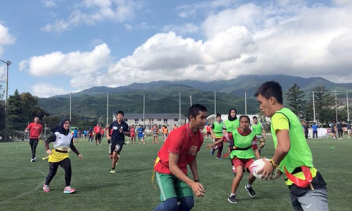 ASEAN諸国及び東ティモール　青少年スポーツ交流訪日団165名来日　〜外務省　対日理解促進交流プログラム(JENESYS2019)招へいプログラム〜