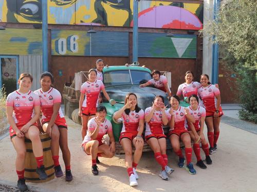 (12/5更新)レポート：女子セブンズ　ドバイ遠征