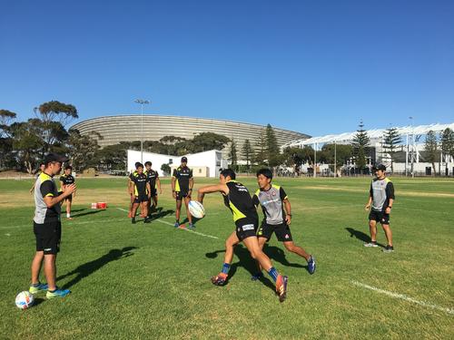 レポート：男子セブンズ日本代表　ケープタウン遠征