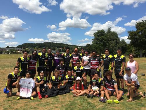 レポート：男子セブンズ日本代表ニュージーランド遠征