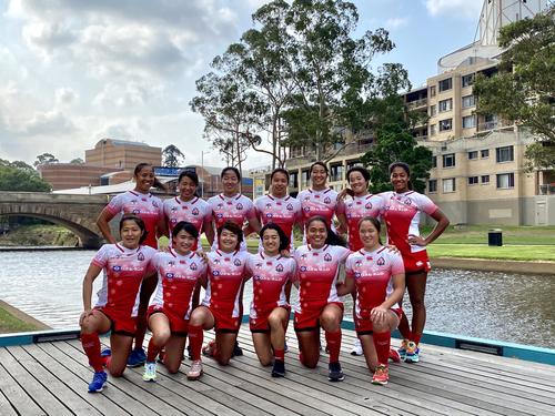 (1/30更新)レポート：女子セブンズ日本代表オーストラリア遠征