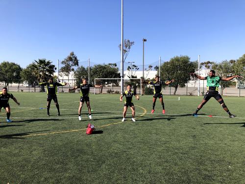 レポート：男子SDSアメリカ遠征