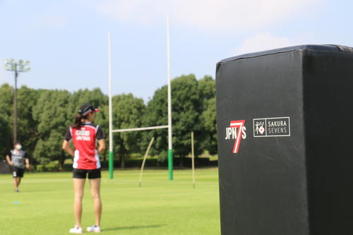 レポート：女子セブンズ代表活動再開　熊谷合宿