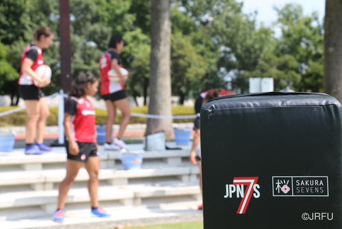 (8月26日更新)レポート：女子セブンズ熊谷合宿