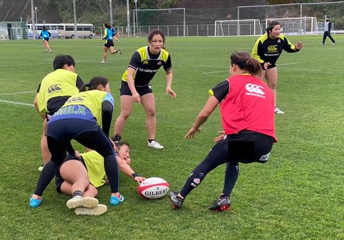 レポート：女子15人制強化合宿（和歌山）