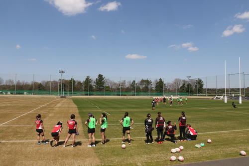 (3/25更新)レポート：女子7人制強化合宿(熊谷・府中)