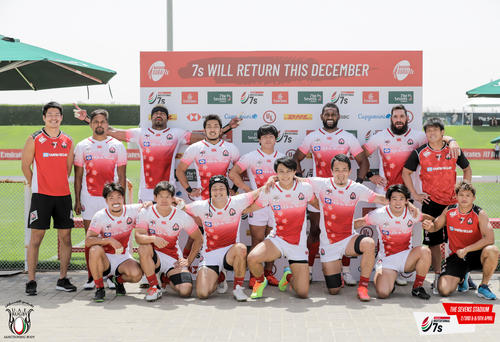 (4/10更新)レポート：男子セブンズ日本代表候補 ドバイ遠征