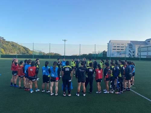 (4/12更新)レポート：女子15人制勝浦合同合宿(女子15人制強化合宿・女子TID合宿)