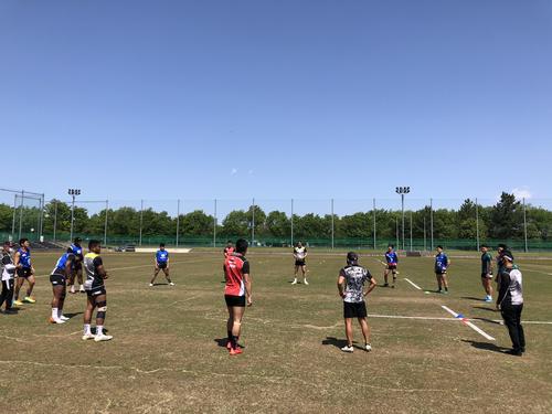 (4/23更新)レポート：男子セブンズ 第三次オリンピックスコッド府中合宿