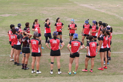 レポート：女子セブンズ第三次オリンピックスコッド熊谷合宿