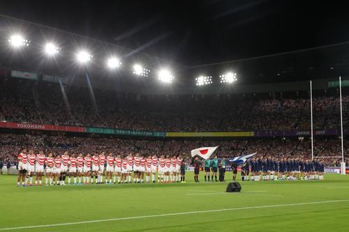 (7月24日更新）日本代表 スコットランド代表と11月に対戦決定のお知らせ