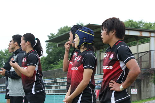 (6/14更新)レポート：女子7人制強化合宿(熊谷)