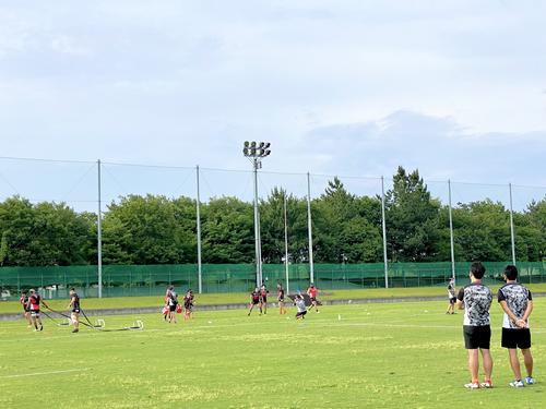 (6/21更新)レポート：男子セブンズ第四次オリンピックスコッド府中合宿