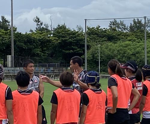 (6/26更新)レポート：TOKYO2020女子日本代表最終スコッド沖縄合宿