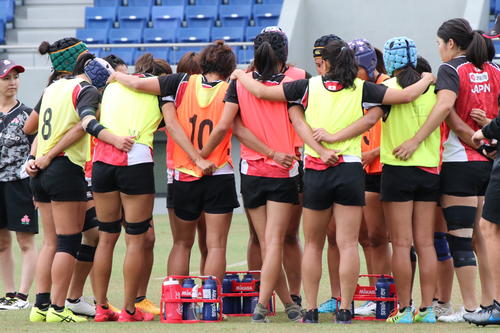 レポート：TOKYO2020ラグビー女子日本代表最終スコッド熊谷合宿