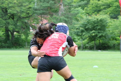 レポート：TOKYO2020ラグビー女子日本代表最終スコッド定山渓合宿