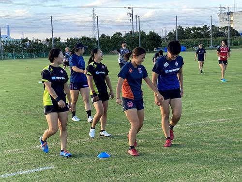 レポート：女子15人制市原合同合宿(強化合宿・TID合宿)