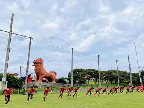 (10/26更新)レポート：男子セブンズ沖縄合宿