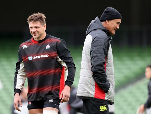 (11/6更新）レポート：男子日本代表アイルランド遠征