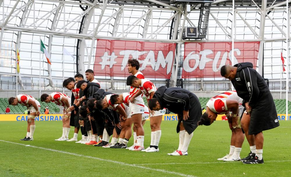 日本代表対アイルランド代表 男子日本代表チーム 試合後コメント