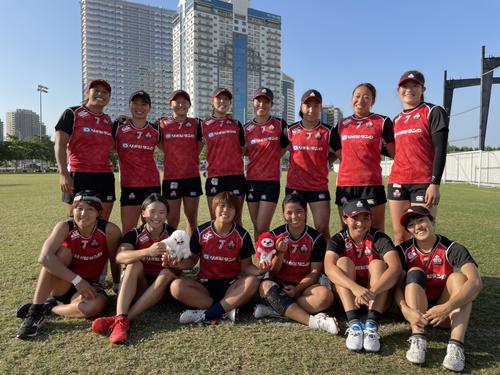 (11/22更新)レポート：女子セブンズ日本代表 ドバイ遠征