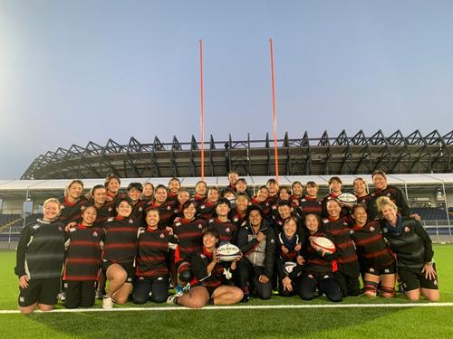 （11/13更新）レポート：女子日本代表ヨーロッパ遠征