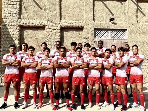 (12/4更新)レポート：男子セブンズ日本代表　ドバイ遠征