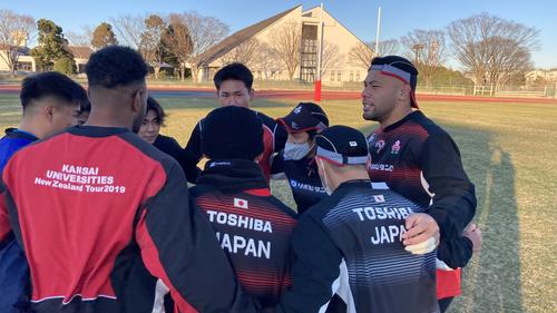 (12/20更新)レポート：男子セブンズ成田合宿