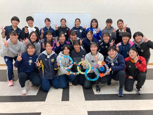 レポート：女子セブンズジュニア強化合宿（大分県別府市）