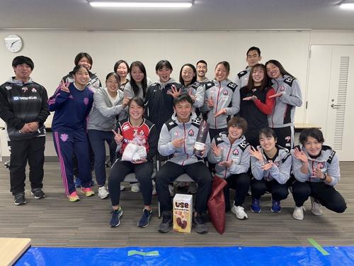 (1/27更新)レポート：女子SDS熊谷合宿