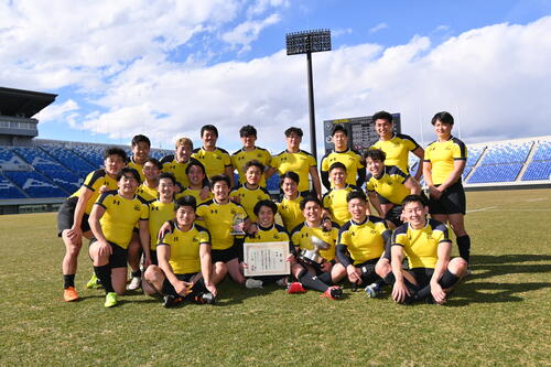 「第29回全国クラブラグビーフットボール大会」決勝 試合結果のお知らせ