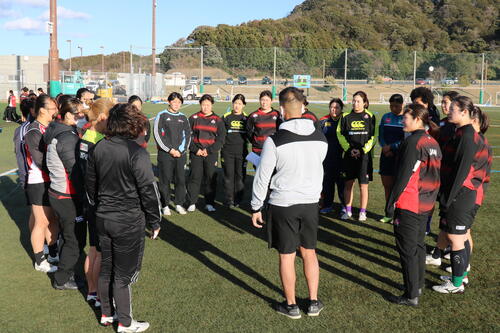 （3/23更新）レポート：女子15人制静岡合同合宿(女子15人制強化合宿・女子TID合宿)