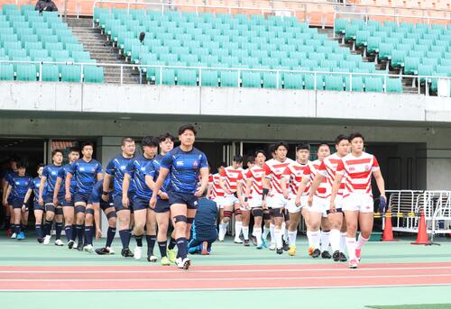 高校日本代表候補エキシビションマッチ「U19 Red Blossoms vs. U19 Blue Blossoms」 試合結果のお知らせ