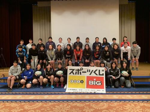 （3/10更新）レポート：女子15人制TIDユースチーム静岡合宿