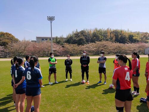 レポート：女子セブンズジュニア強化合宿（大分県別府市）