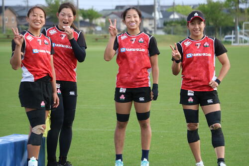 レポート：女子セブンズ日本代表候補市原合宿