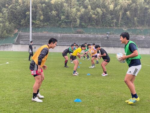 レポート：第53回男子セブンズユースアカデミー