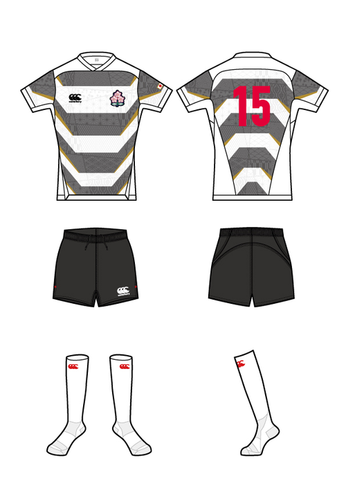 ジャパンラグビーチャリティーマッチ2022 「EMERGING BLOSSOMS」 試合ジャージー決定のお知らせ